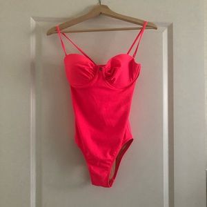 JCrew swim one piece